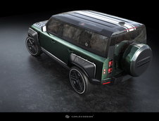 Land Rover Defender de la Carlex Design