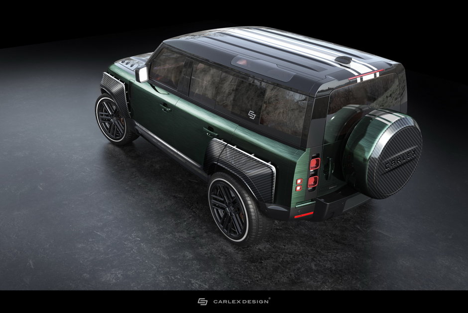 Land Rover Defender de la Carlex Design