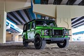 Land Rover Defender de la ECD Automotive Design