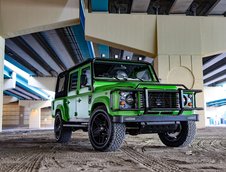 Land Rover Defender de la ECD Automotive Design