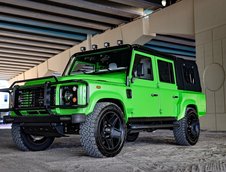 Land Rover Defender de la ECD Automotive Design