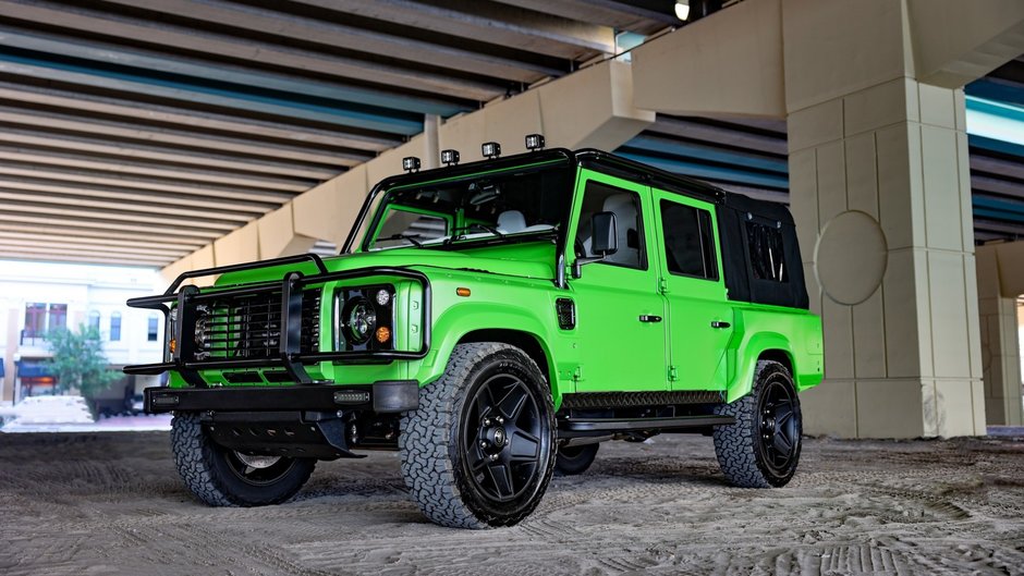 Land Rover Defender de la ECD Automotive Design