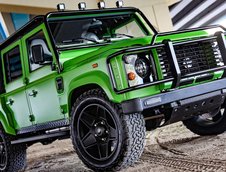 Land Rover Defender de la ECD Automotive Design