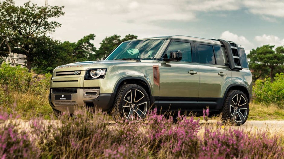 Land Rover Defender de la Heritage Customs