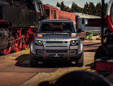 Land Rover Defender de la Heritage Customs