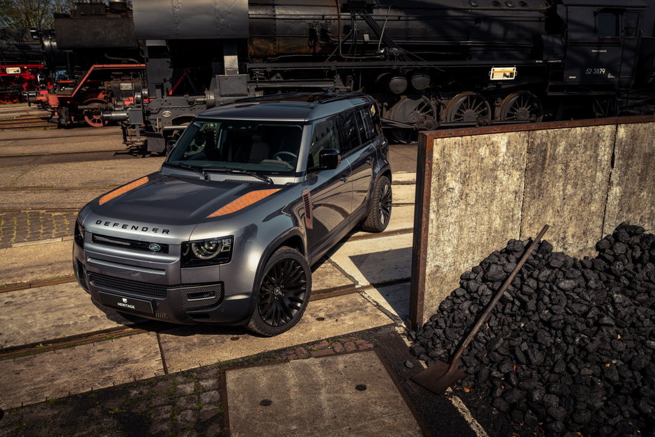 Land Rover Defender de la Heritage Customs