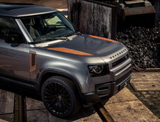 Land Rover Defender de la Heritage Customs