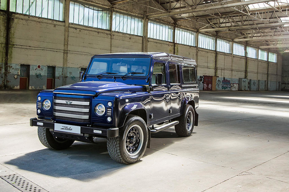 Land Rover Defender de la JE Motorworks