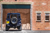 Land Rover Defender de la JE Motorworks