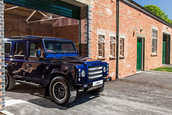 Land Rover Defender de la JE Motorworks