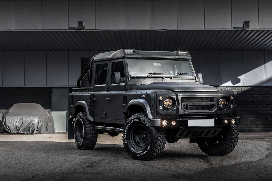 Land Rover Defender de la Kahn Design