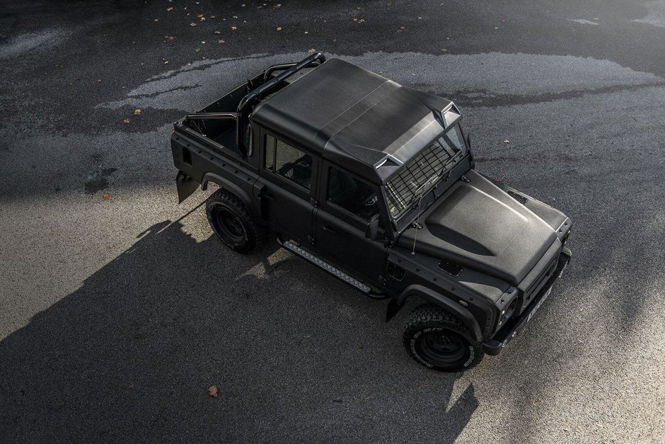 Land Rover Defender de la Kahn Design