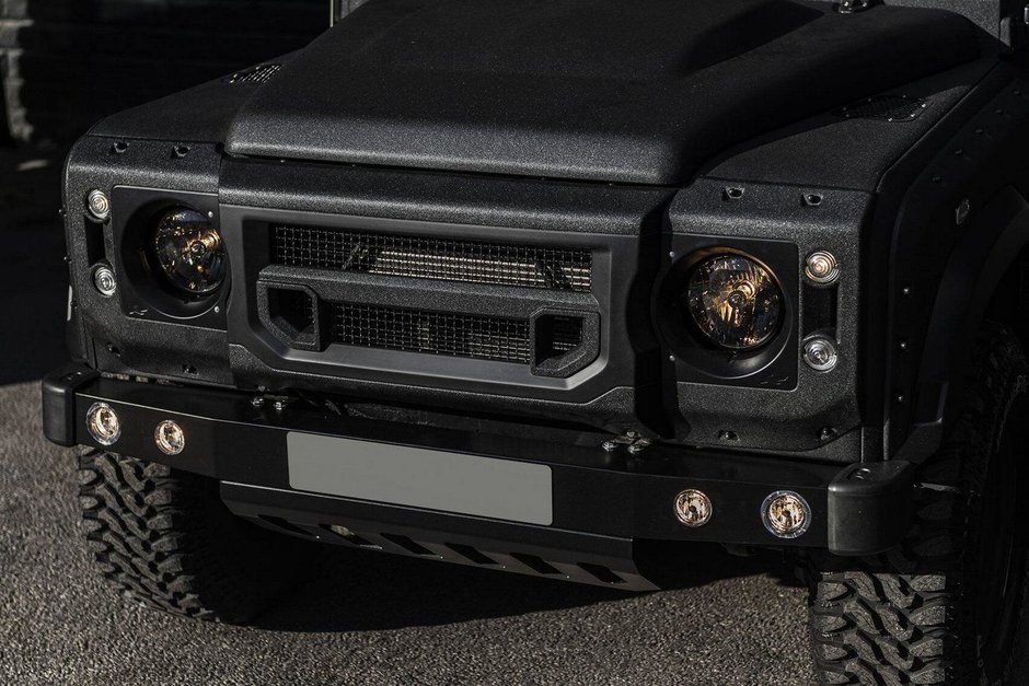 Land Rover Defender de la Kahn Design