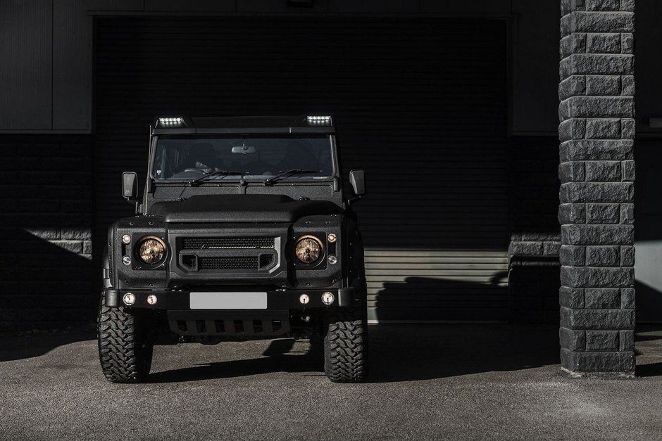 Land Rover Defender de la Kahn Design