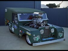 Land Rover Defender Dragster