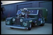 Land Rover Defender Dragster