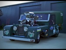 Land Rover Defender Dragster