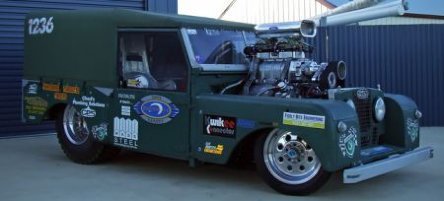 Land Rover Defender Dragster