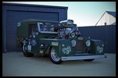 Land Rover Defender Dragster