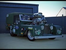 Land Rover Defender Dragster