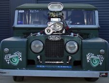 Land Rover Defender Dragster