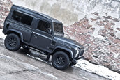 Land Rover Defender Military Edition by Project Kahn
