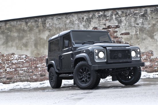 Land Rover Defender Military Edition by Project Kahn