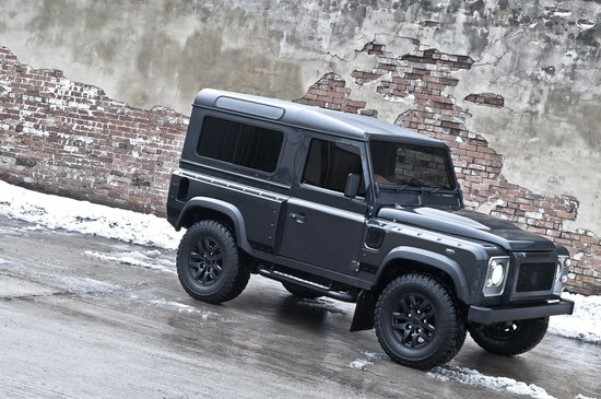 Land Rover Defender Military Edition by Project Kahn