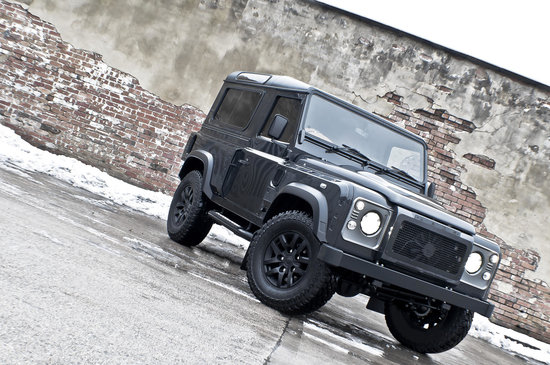 Land Rover Defender Military Edition by Project Kahn