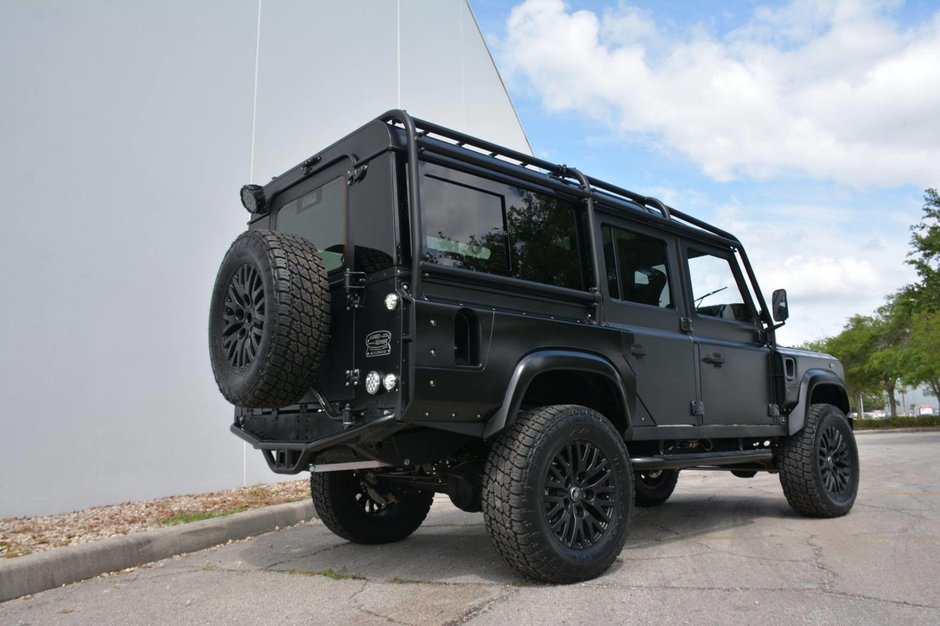 Land Rover Defender Project Beast by East Coast Defender