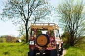 Land Rover Defender Vineyard
