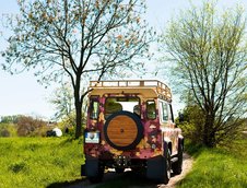 Land Rover Defender Vineyard