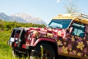 Land Rover Defender Vineyard