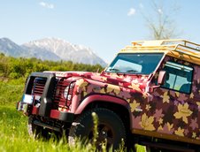 Land Rover Defender Vineyard