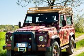 Land Rover Defender Vineyard