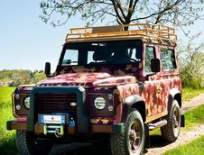 Land Rover Defender Vineyard