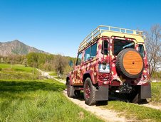 Land Rover Defender Vineyard