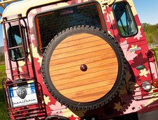 Land Rover Defender Vineyard