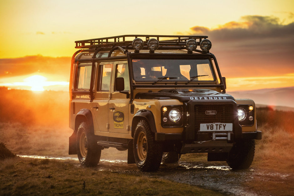 Land Rover Defender Works V8 Trophy