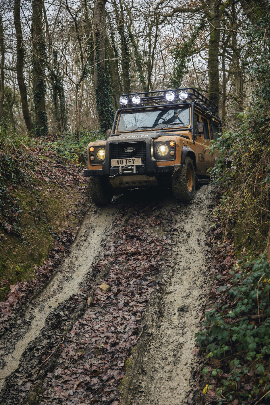 Land Rover Defender Works V8 Trophy