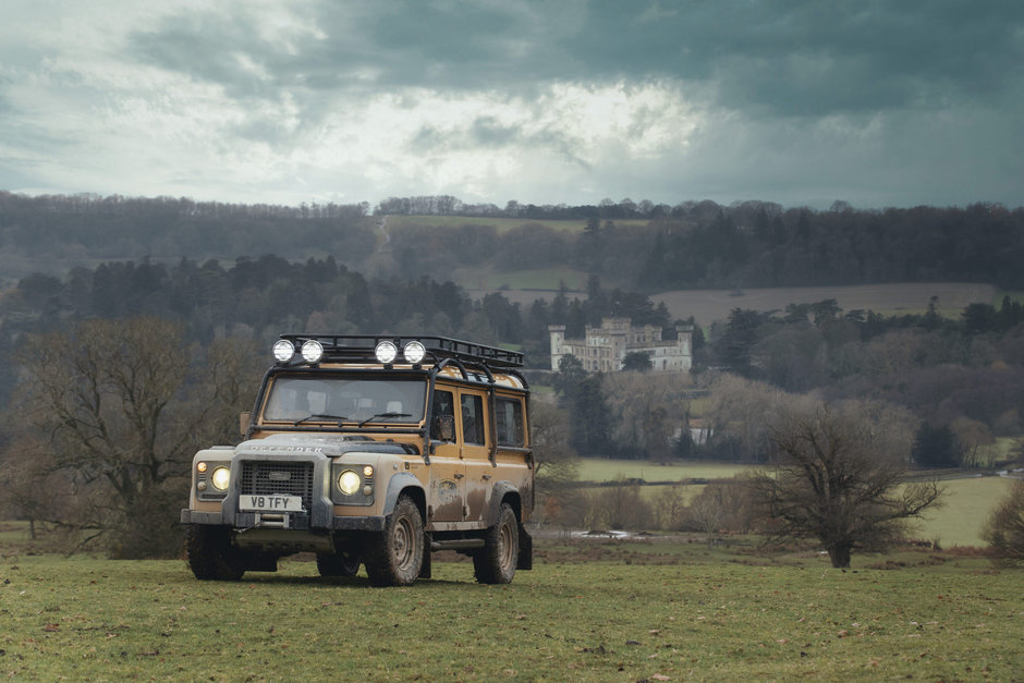 Land Rover Defender Works V8 Trophy