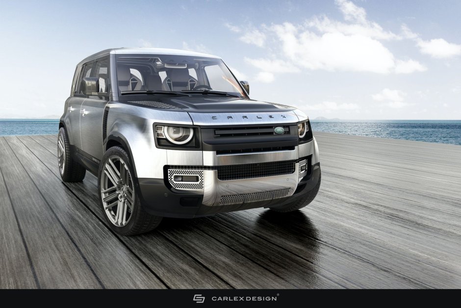 Land Rover Defender Yachting Edition