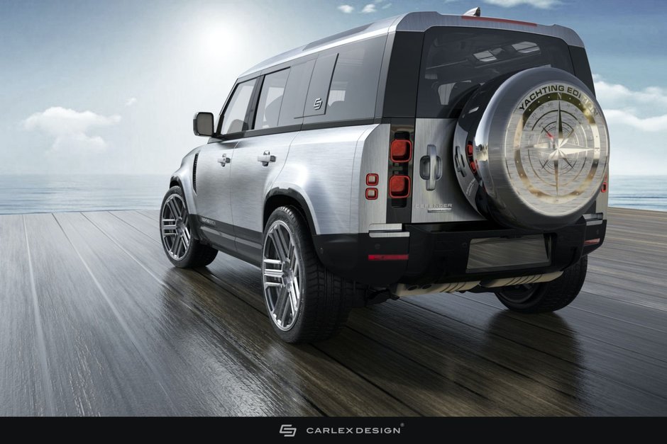 Land Rover Defender Yachting Edition