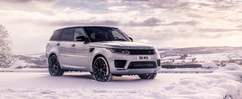 Land Rover desface sampania. Modelul Range Rover Sport a ajuns la 1 milion de exemplare produse