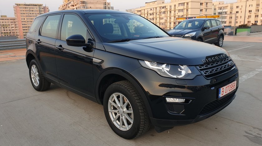 Land-Rover Discovery 2.0 diesel 2016