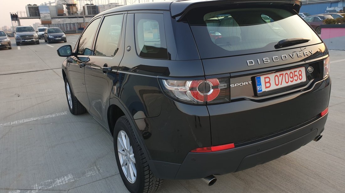 Land-Rover Discovery 2.0 diesel 2016