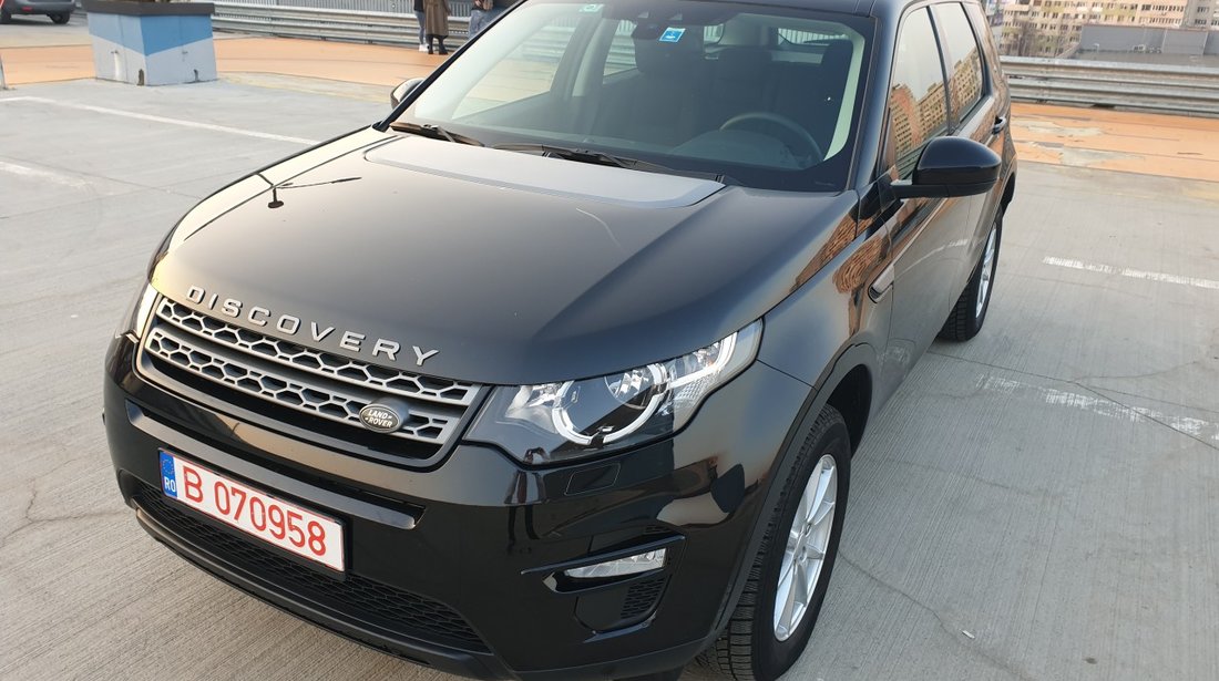 Land-Rover Discovery 2.0 diesel 2016