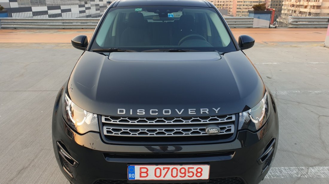 Land-Rover Discovery 2.0 diesel 2016