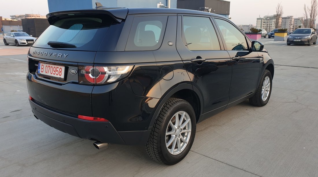 Land-Rover Discovery 2.0 diesel 2016