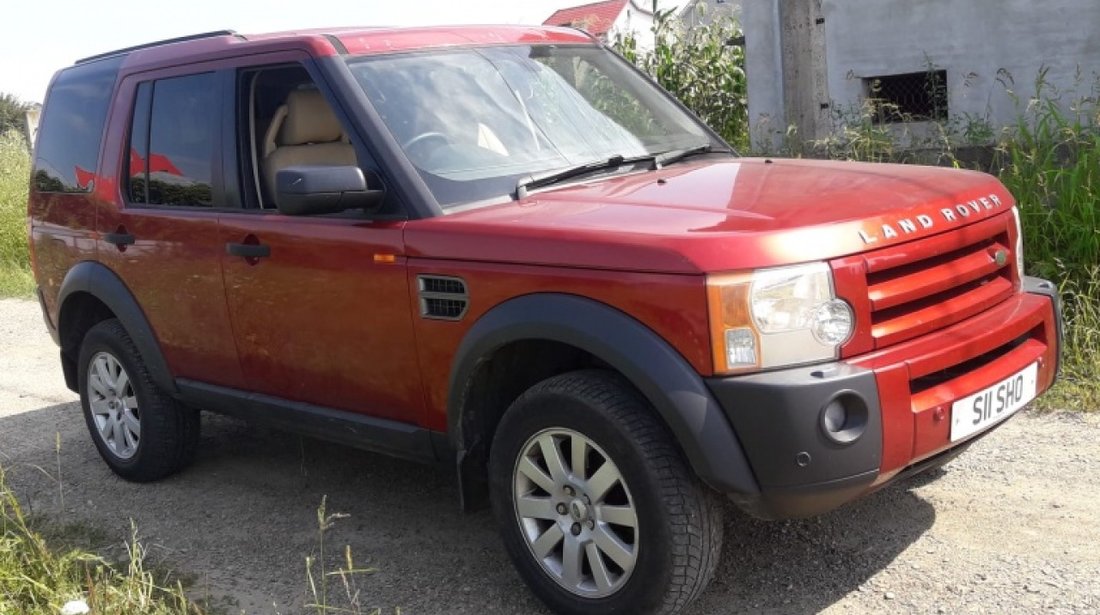 Land Rover Discovery 2006 SUV 2.7tdv6 d76dt 190hp automata